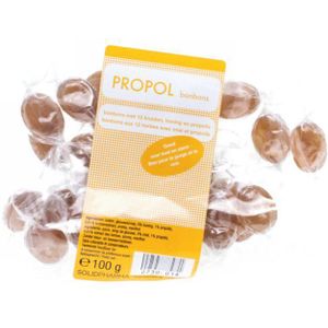 Propol bonbons keel en stem Zuigtabletten 100g