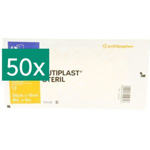 Cutiplast steriel verband 10x20cm 50 stuks