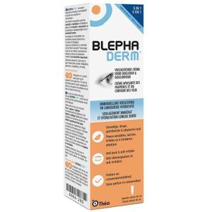 Blephaderm Verzachtende Ooglid-en Oogcontourcrème Crème 40ml