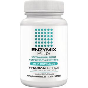 Pharmanutrics Enzymix Plus Capsules 30 stuks