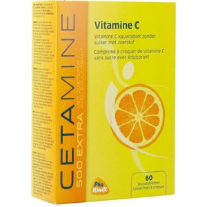 Cetamine Extra Kauwtabletten 60 stuks