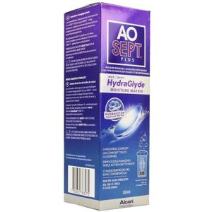 Aosept Plus Hydraglyde 360ml