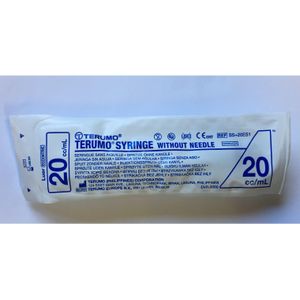Terumo Luer spuit 20ml 10 stuks