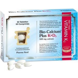 Pharma Nord Bio-Calcium + D3 + K Tabletten 60 stuks