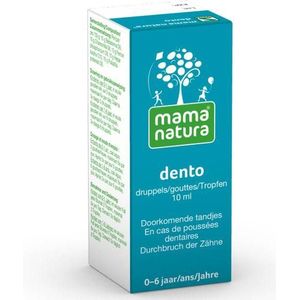 Mama natura® dento  Druppels 10ml