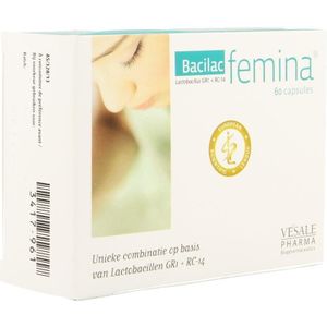 Bacilac Femina Capsules 60 stuks