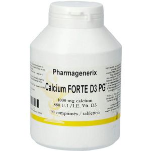 Pharmagenerix Calcium Forte D3 90 stuks