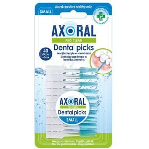 Axoral Pro-clean Dentalpicks S 40 stuks