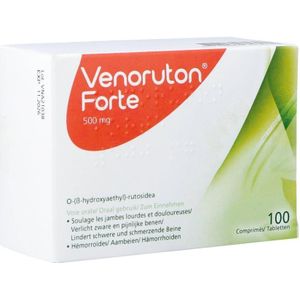 Venoruton Forte - 500mg Tabletten - 100 stuks