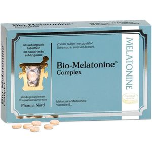 Pharma Nord Bio-Melatonine Complex Smelttabletten 60 stuks