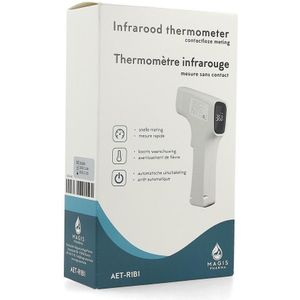 Digitale Infrarood Thermometer Contactloos 1 stuks