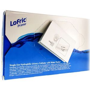 LoFric Primo Nelaton 20cm CH12 30 stuks