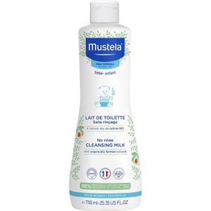 Mustela Bébé-Enfant Toiletmelk zonder spoelen Toiletmelk 750ml