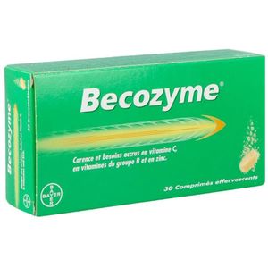Becozyme Bruistabletten 30 stuks
