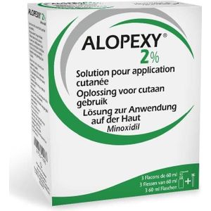Alopexy 2% Oplossing 3x60ml