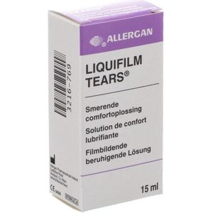 Allergan Liquifilm Tears  Oogdruppels 15ml