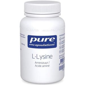 Pure Encapsulations L-lysine Plus Capsules 90 stuks