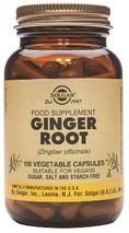 Solgar Ginger Root Capsules 100 stuks