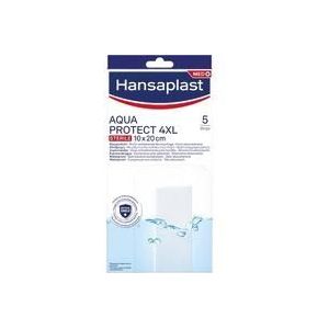 Hansaplast - Aqua Protect - Wondpleisters - 4XL - 10x20cm - 5 Stuks