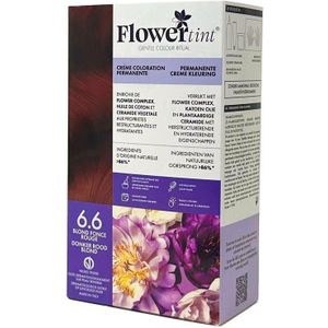 Flowertint Donker Blond Intens Rood 6.6 140ml