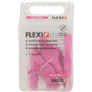 Flexi Micro fine fuchsia 6 stuks