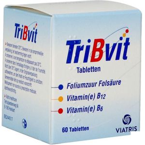 Tribvit Tabletten 60 stuks