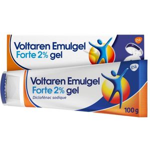 Voltaren Emulgel forte 2% NF Gel 100g