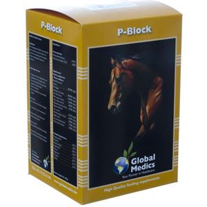 Global Medics P-block  Zakjes 10x30g