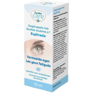 Eureka oogdruppels vermoeide ogen  Oogdruppels 10ml