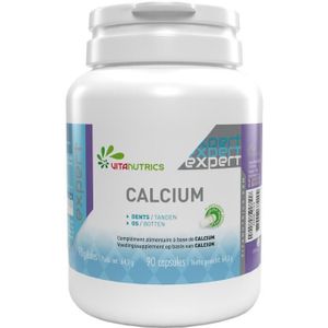 Vitanutrics Expert calcium Capsules 90 stuks