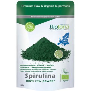 Biotona Spirulina bio Poeder 150g