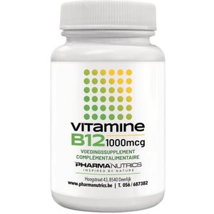 Pharmanutrics Vitamine B12 1000 Kauwtabletten 120 stuks