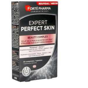 Forté Pharma Expert Perfect skin Tabletten 30 stuks