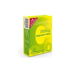 Co-enzyme Q10 30mg + magnesium Tabletten 30+15 stuks