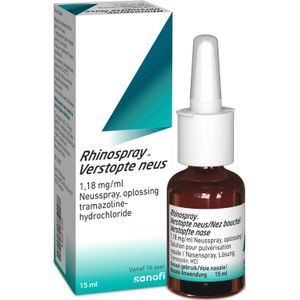 Rhinospray Verstopte neus Neusspray 15ml