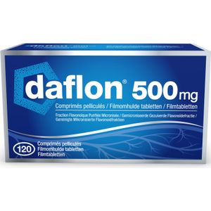 Daflon 500mg Tabletten 120 stuks