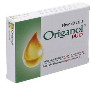 Origanol duo 40 stuks Capsules 40 stuks