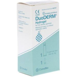 Duoderm Hydrogel + applicator  15g