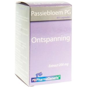 PharmaGenerix Passiebloem Capsules 60 stuks