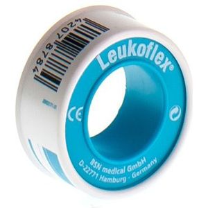 Leukoflex 1,25cmx5m 1 stuks