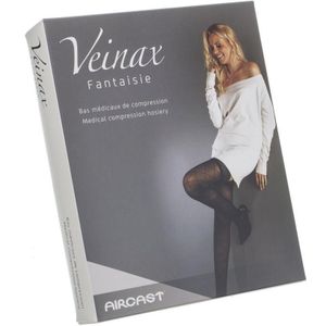 Veinax Hold-Ups Grote Diamant Zwart Klasse 2 Maat 3 2 stuks