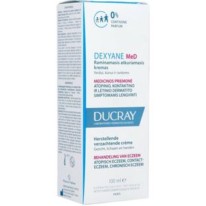 Ducray Dexyane MeD Herstellende en verzachtende Crème 100ml