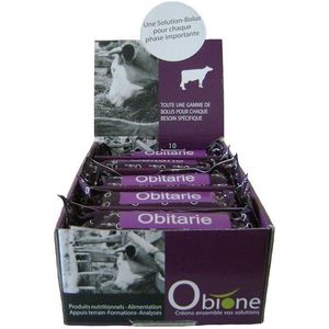 Obione Obitarie bolus Stick 2x10 stuks
