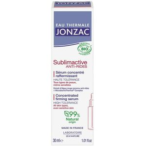 Jonzac Sublimactive Geconc. Verst. Serum Bio 30ml
