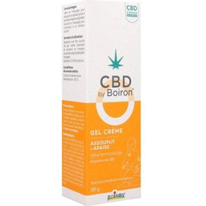 Boiron CBD Verzachtende & Kalmerende Gel-Crème 120g
