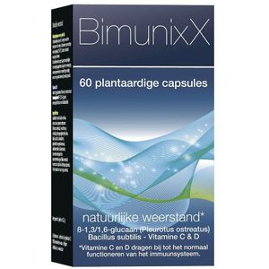 BimunixX Capsules 60 stuks