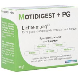 PharmaGenerix Motidigest