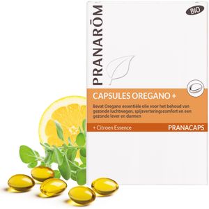Pranarôm - Pranacaps Origan+ - Capsules - 30 stuks