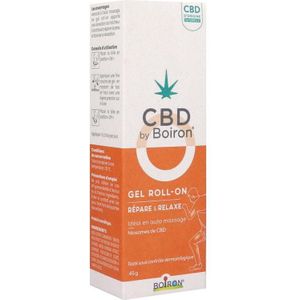 Boiron CBD Herstellende & Ontspannende Gel Roll-on 45g