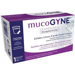 Mucogyne - Oral Capsules - 28 Stuks